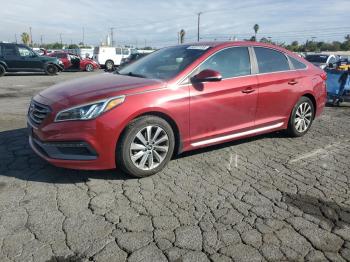  Salvage Hyundai SONATA
