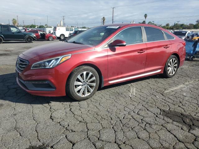  Salvage Hyundai SONATA