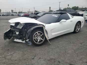  Salvage Chevrolet Corvette