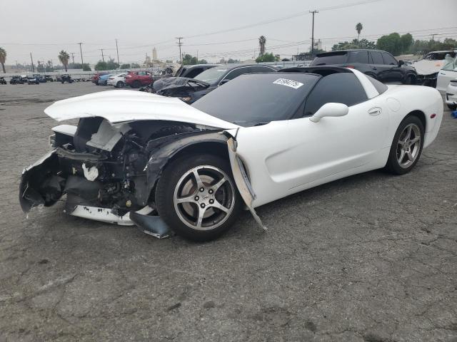  Salvage Chevrolet Corvette