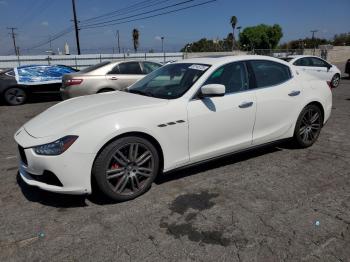  Salvage Maserati Ghibli S