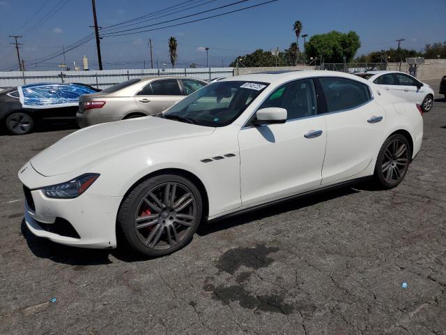 Salvage Maserati Ghibli S