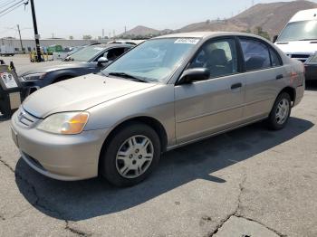  Salvage Honda Civic
