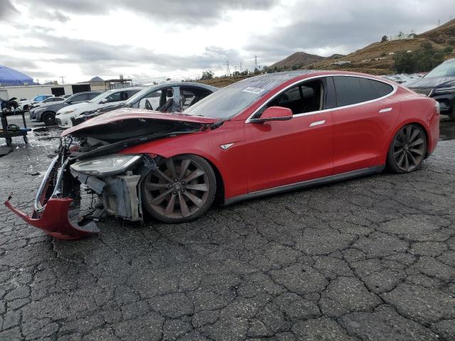  Salvage Tesla Model S