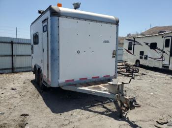  Salvage B&w Trailer