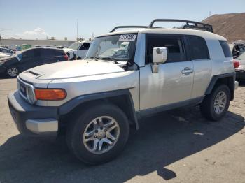  Salvage Toyota FJ Cruiser
