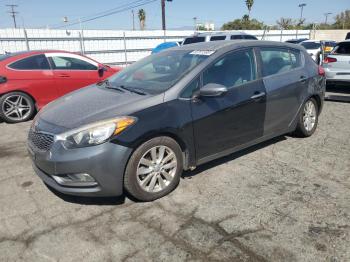  Salvage Kia Forte