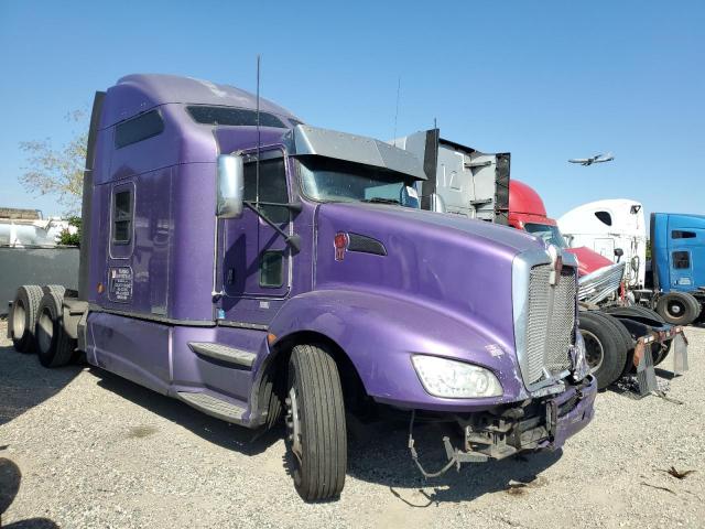  Salvage Kenworth Construction T660
