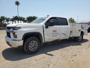  Salvage Chev Slvrdo 2500 Cr Cc 4x