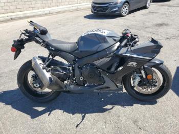  Salvage Suzuki Gsxr600
