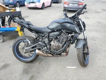  Salvage Yamaha Mt07 C