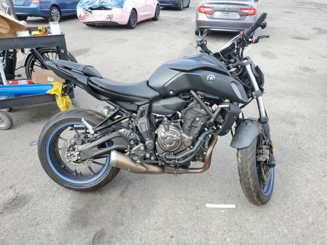  Salvage Yamaha Mt07 C