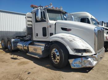  Salvage Peterbilt Tractor 386