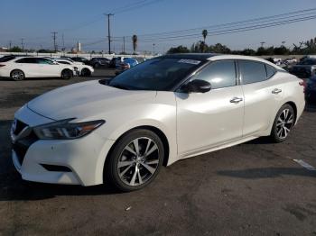  Salvage Nissan Maxima