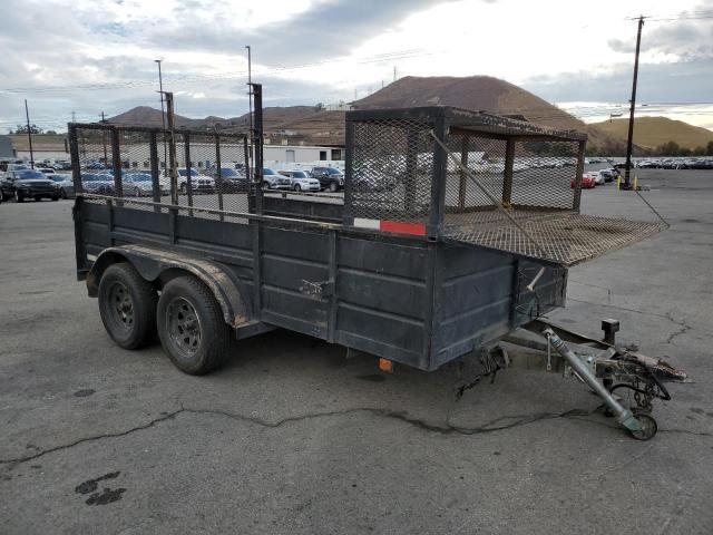  Salvage Texas Bragg Trailer