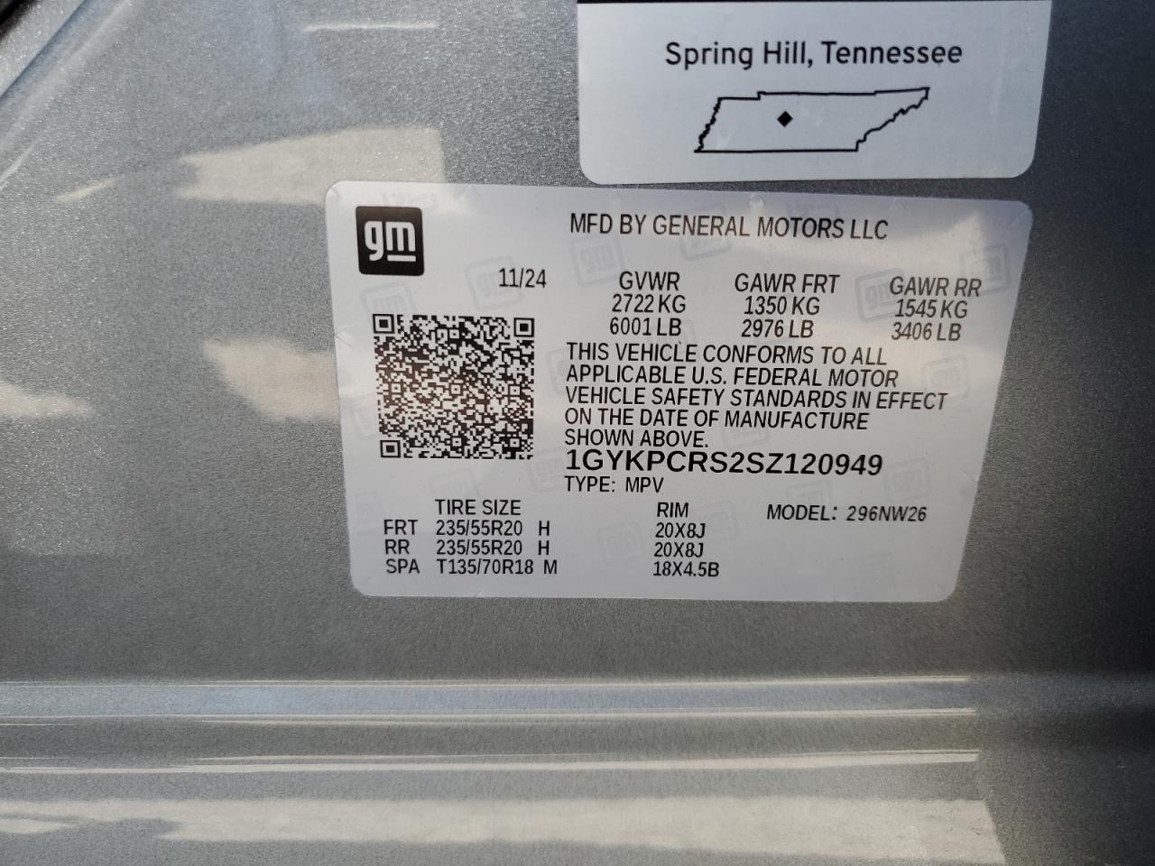 Cadillac XT6 Premium Luxury Image 13