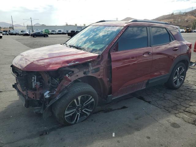  Salvage Chevrolet Trailblazer