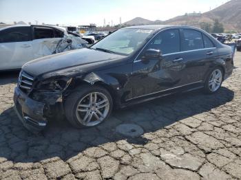  Salvage Mercedes-Benz C-Class