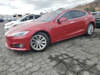  Salvage Tesla Model S