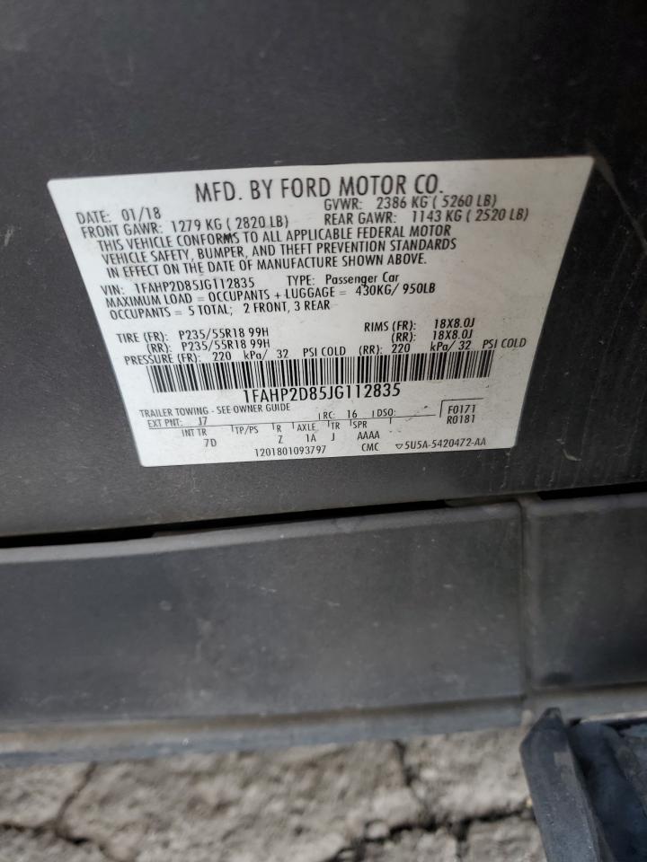 Ford Taurus Se Image 10