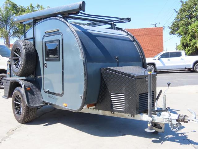  Salvage Camper Trailer