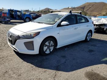  Salvage Hyundai Ioniq