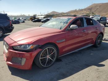  Salvage Jaguar XE