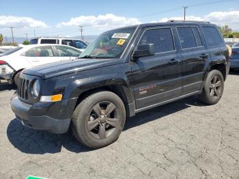  Salvage Jeep Patriot