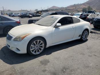  Salvage INFINITI G37