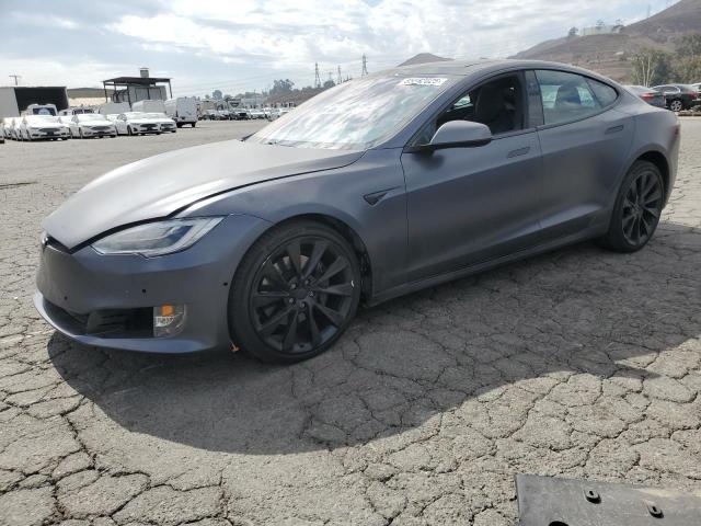  Salvage Tesla Model S