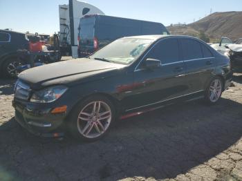  Salvage Mercedes-Benz C-Class