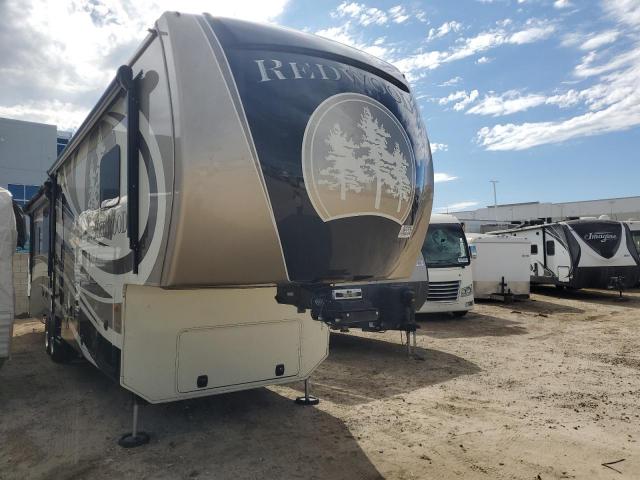  Salvage Redwood Fifth Whee