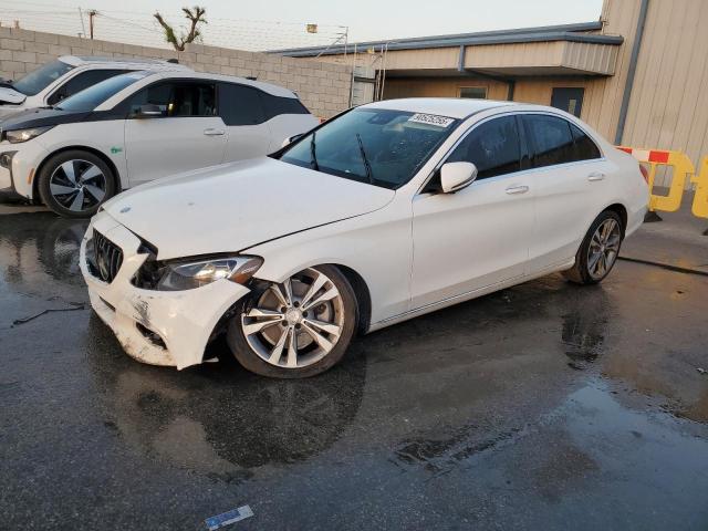  Salvage Mercedes-Benz C-Class