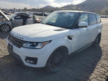 Salvage Land Rover Range Rover