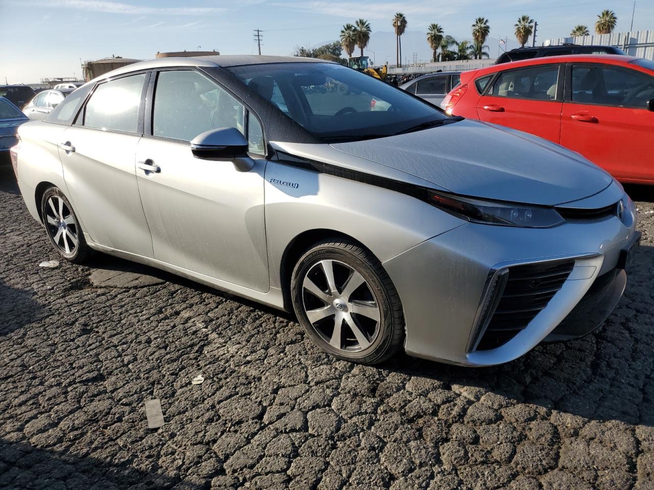 Toyota Mirai Image 3