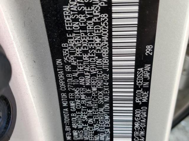 Toyota Mirai Image 11