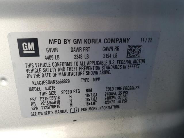 Buick Encore Preferred Image 10