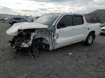  Salvage Nissan Frontier