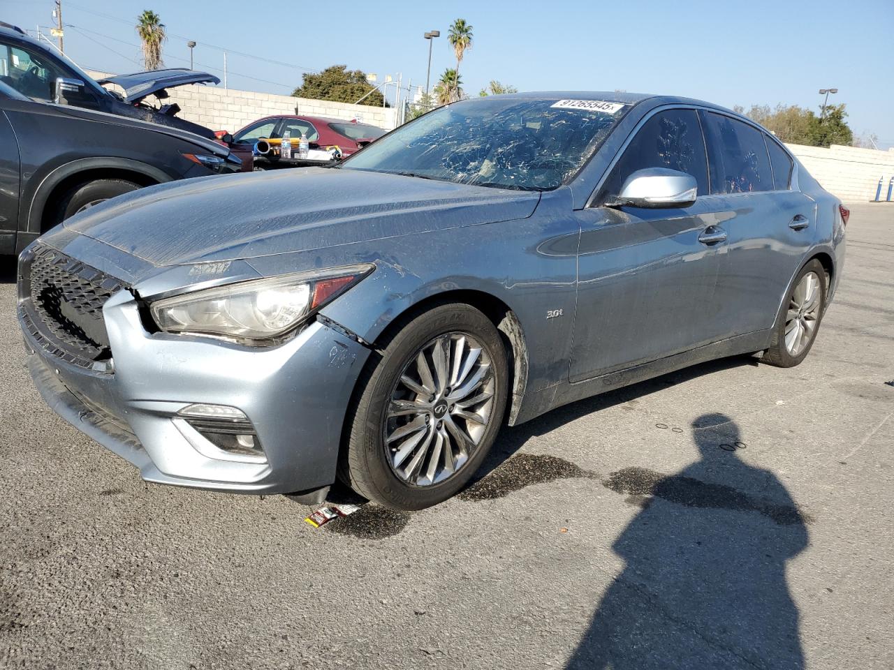INFINITI Q50 Pure Image 1