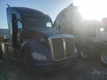  Salvage Kenworth Constructi