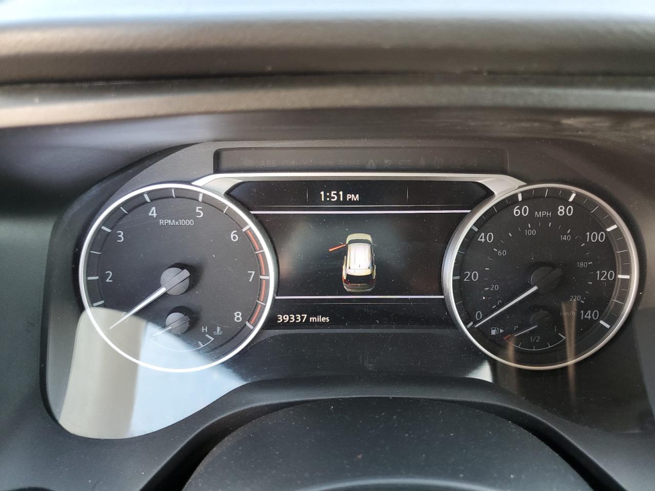 Nissan Rogue S Image 6