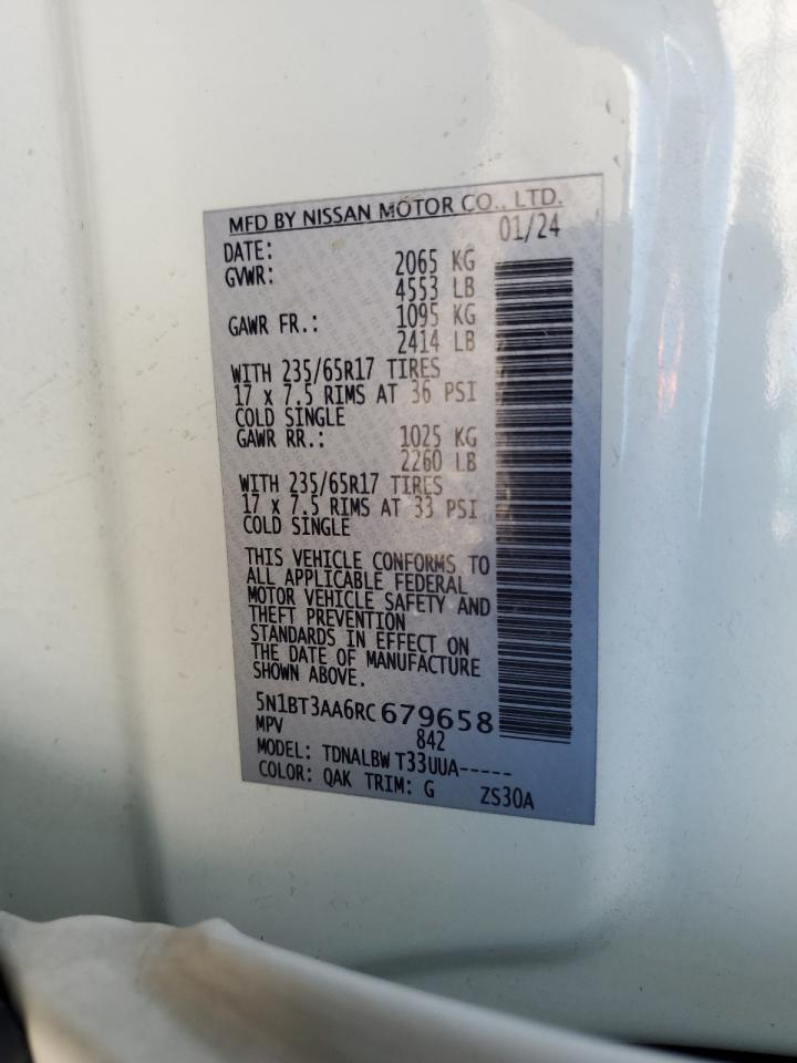 Nissan Rogue S Image 7