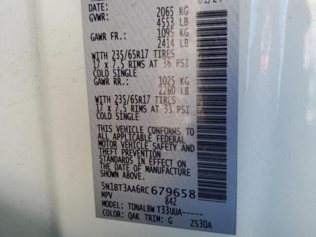 Nissan Rogue S Image 7