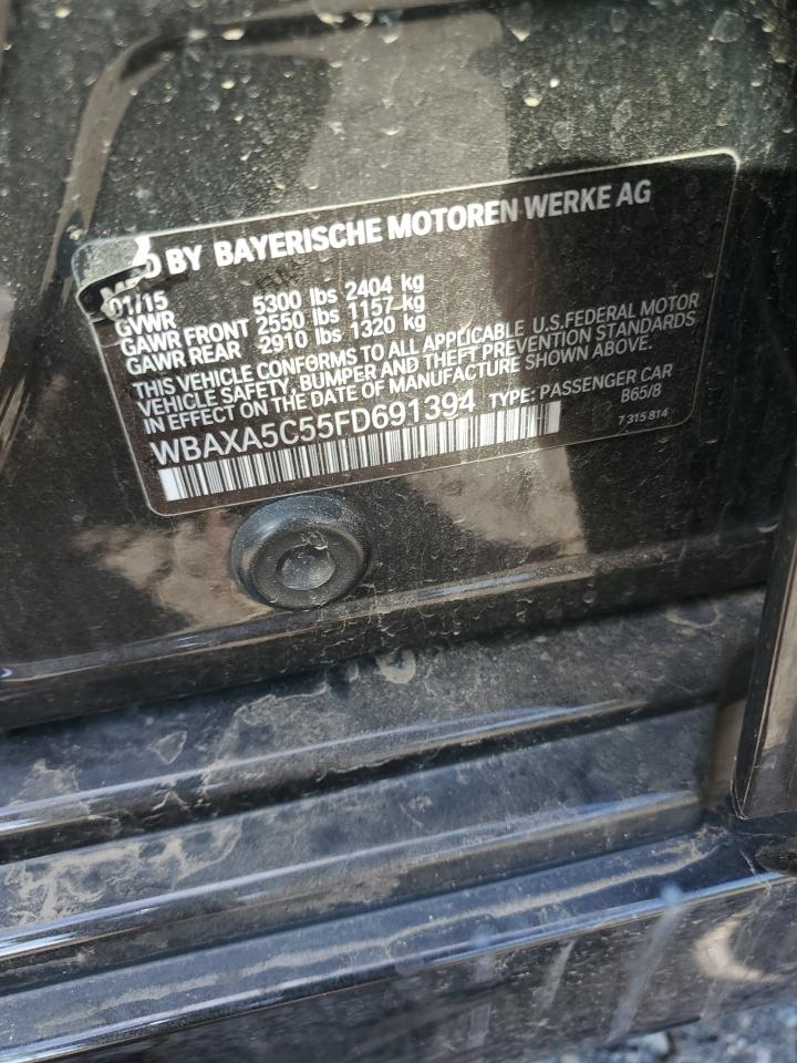 BMW 5 Series D Image 4