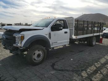  Salvage Ford F-550