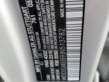  Salvage Mercedes-Benz Cla-class