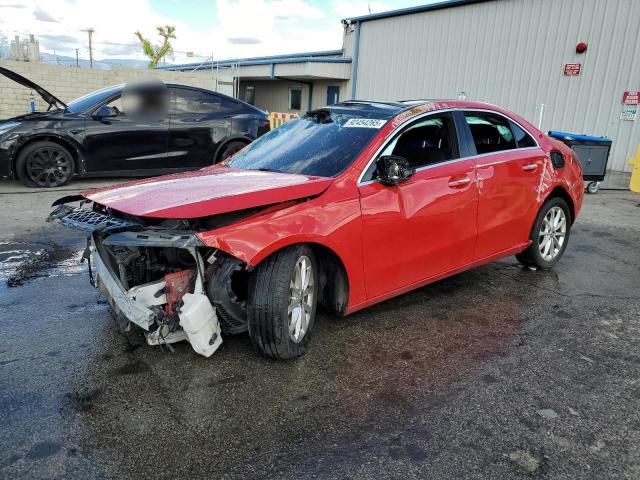  Salvage Mercedes-Benz A-Class