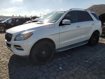  Salvage Mercedes-Benz M-Class