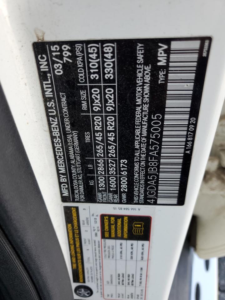 Mercedes-Benz M-Class 350 Image 2