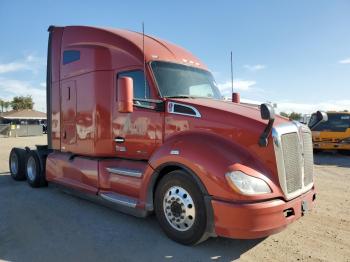  Salvage Kenworth T680